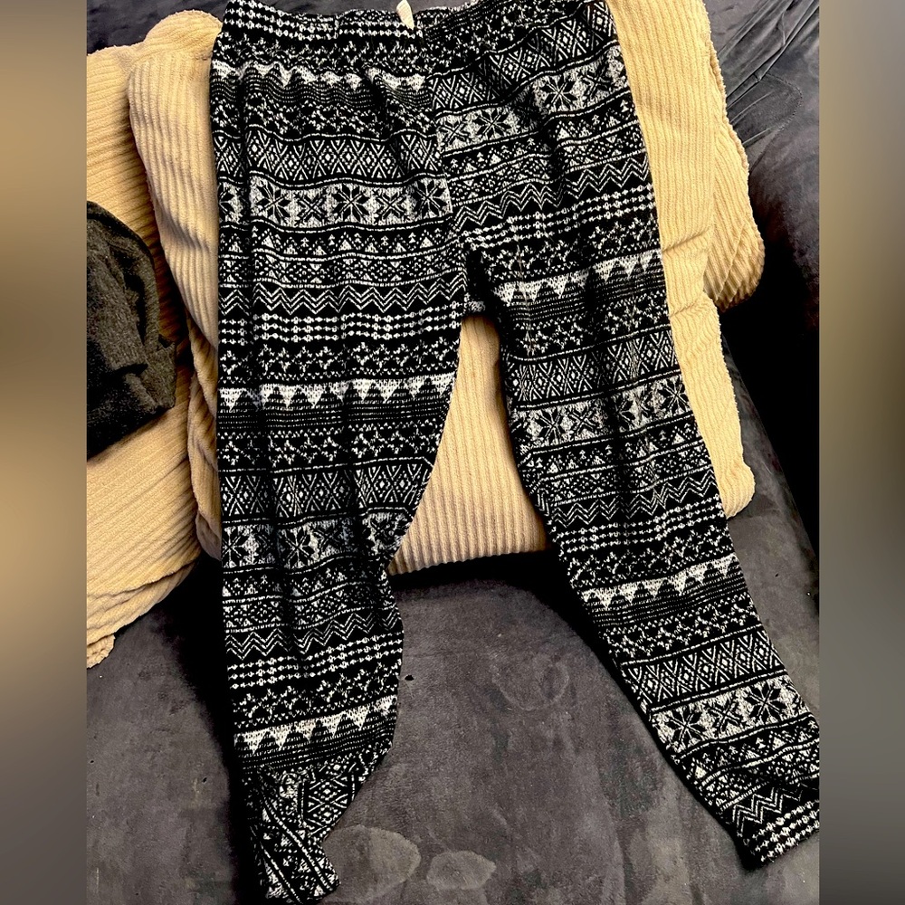 Faded glory warm fleece pants. Size 1x
